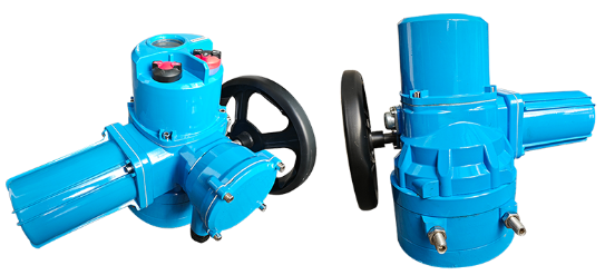 Q type electric valve actuator Q type electric valve actuator