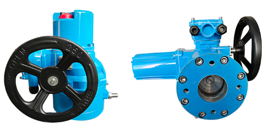 Q type electric valve actuator Q type electric valve actuator