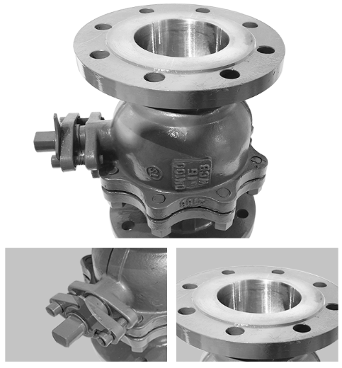 WCB Ball Valve WCB Ball Valve