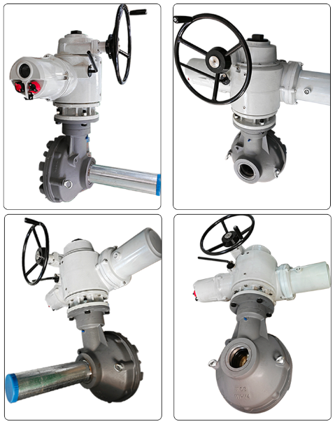 Multi Turn Bevel Gear Electric Actuator FRYQ Multi Turn Bevel Gear Electric Actuator FRYQ