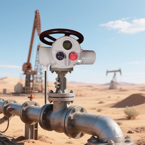 DZW MULTI TURN ELECTRIC VALVE ACTUATOR DZW MULTI TURN ELECTRIC VALVE ACTUATOR