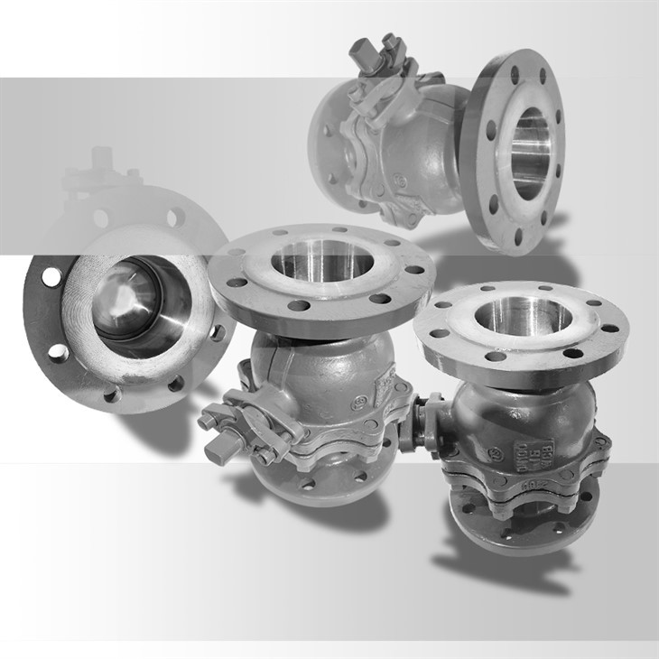 Q41F-150LB 4inch PN16 PTFE Seated Ball Valve