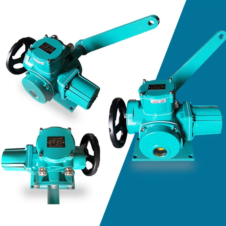 Rotary Electric Actuator Valve Full Open/Close