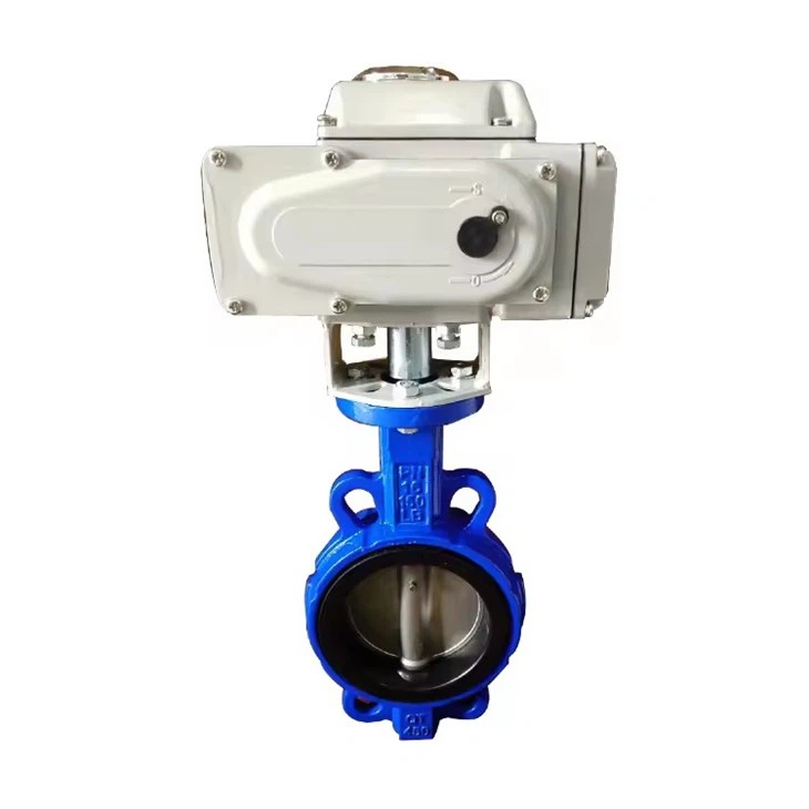 Rubber Lined Soft Seal Butterfly Valve