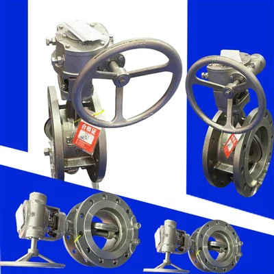 8inch Class150 SS304 SS316 Gearbox Butterfly Valve