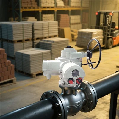 Building Industry Modulating Electric Actuator