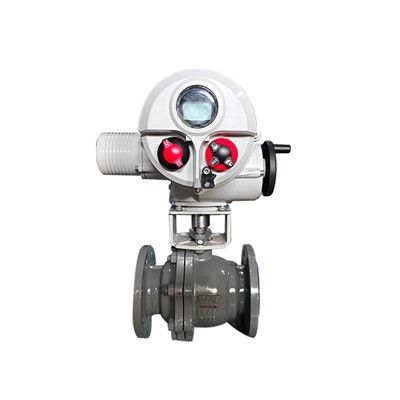 DN100 Electric Motorized Ball Valve With Actuator