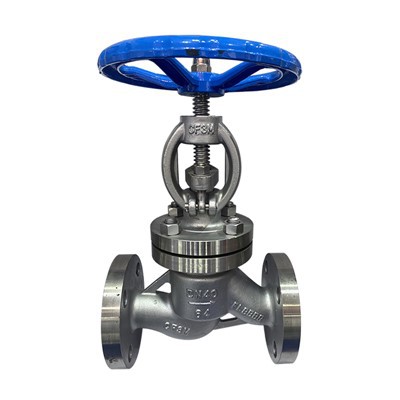 DN40 PN64 316L Stainless Steel Globe Valve
