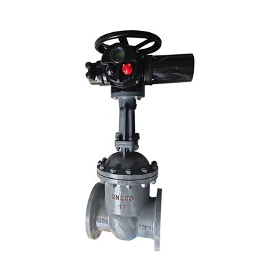 Electrically Actuated Gate Valve End Flange