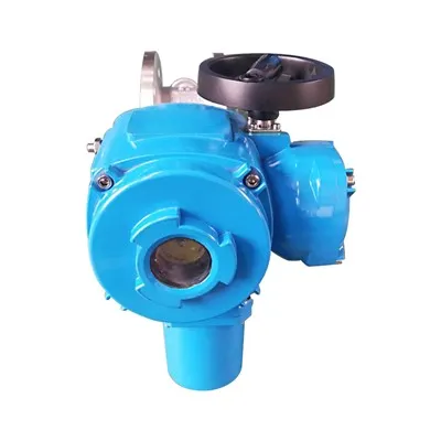 Explosion-proof Electric Actuator CF8 Butterfly Valve