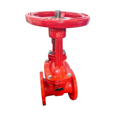 Fire Signal Flange Rising Stem Manual Gate Valve
