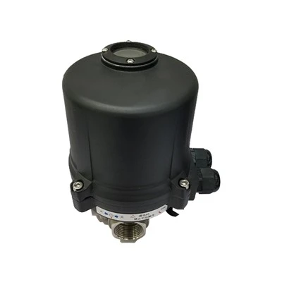 Flow Control Butterfly Valve Electric Actuator