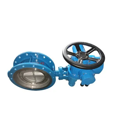 Manufacturer Eccentric Precision Casting Butterfly Valve