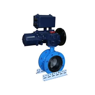 Middle Line Rubber Butterfly Valved Actuator