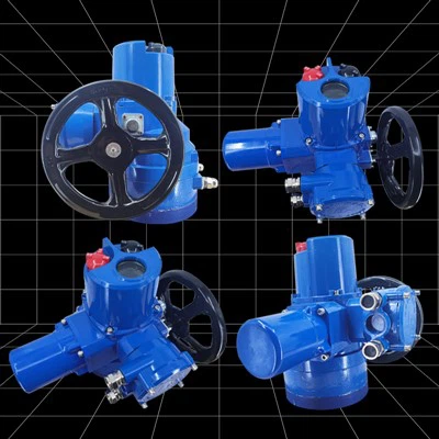 Modulating Electric Valve Actuator 2500Nm S2 30%