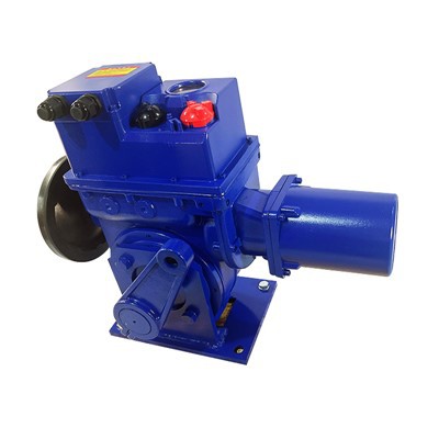 Quarter-turn Motor Operated Electric Actuator