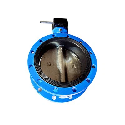 Turbine Ductile Iron Steam Butterfly Valve