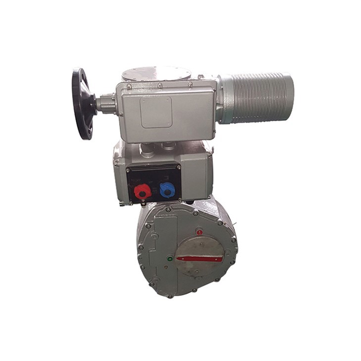 SMB+RS2500/K165Z SMB+RS2500/F165Z 90 Degree Electric Motorized Actuator