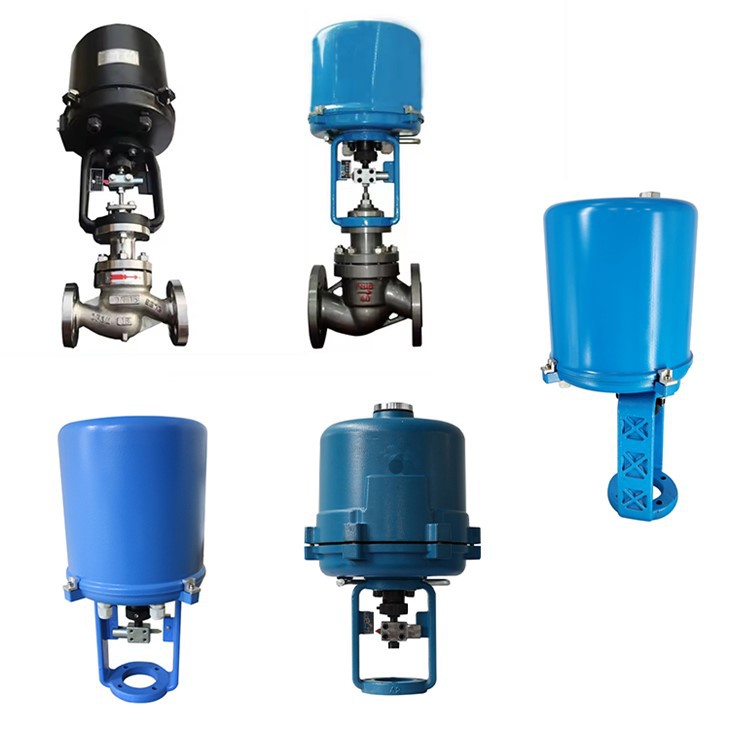 Water Steam Pressure Regulating Electric Valve Actuator