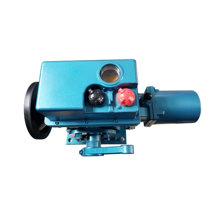 YMD-10/K25H YMD-10/F25H Part-turn Electric Actuator