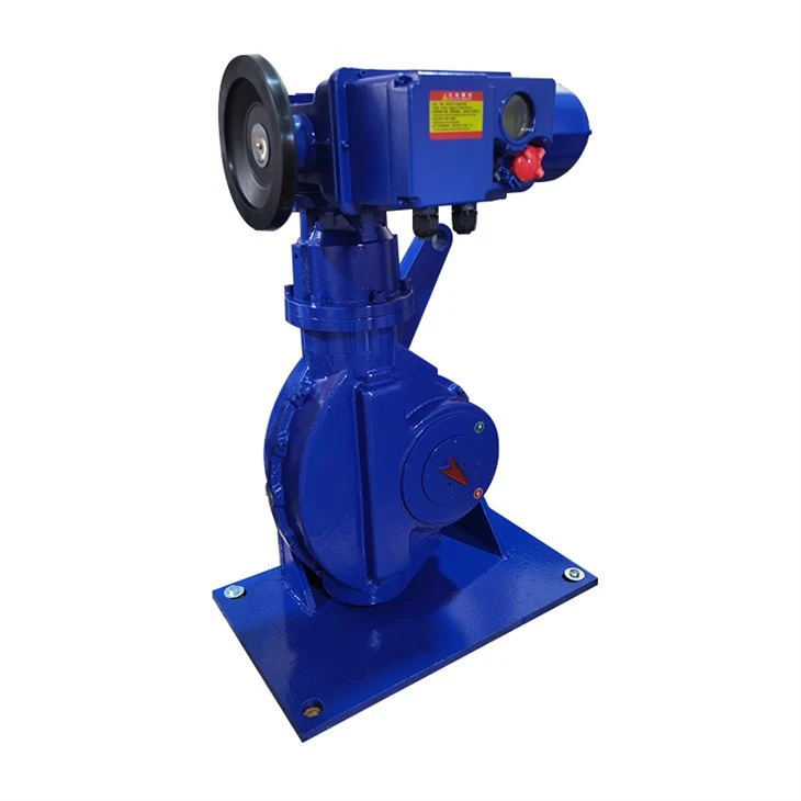ZC+JS4000 Quarter Turn Automated Electric Actuator