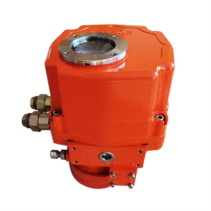 Explosion Proof With Limit Switches Actuator
