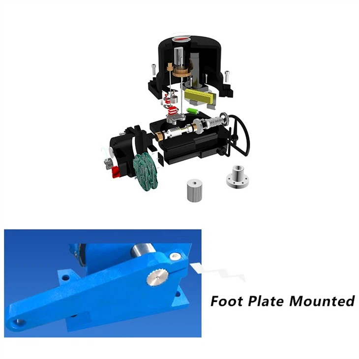 Foot Plate Mounted S415minutes Electric Device