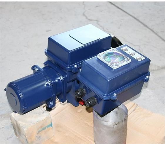 Quarter-turn Directly Mounted Electric Actuator-SD-AS25 BS60 With Black Digit...