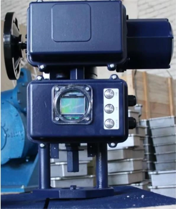 Linear-turn-electric Actuator-SD-A+Z64 With Black Digital Display