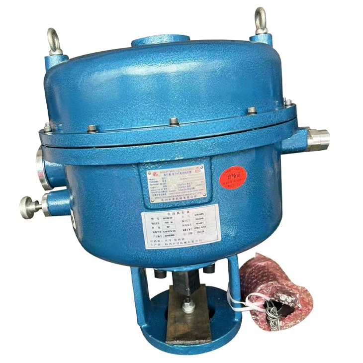 3610 Quarter-turn Electric Actuator For Butterfly Valve