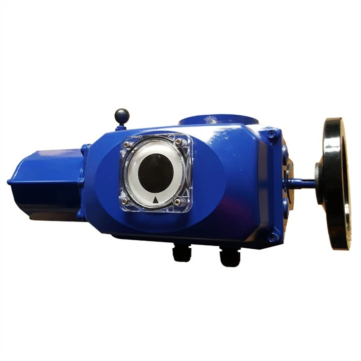 AS Quarter-turn Electric Actuator For Butterfly Valve