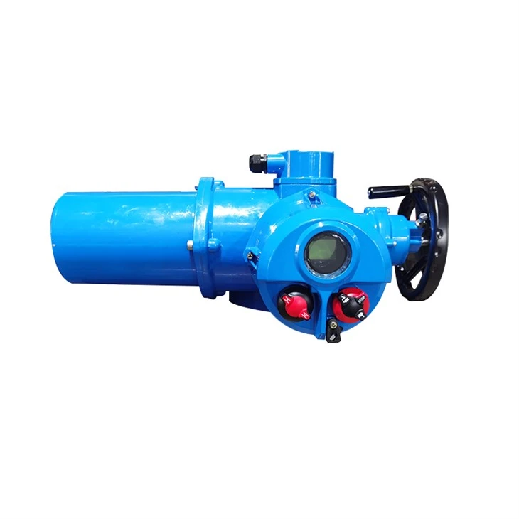 B Gear Reduction Multi-turn Electric Valve Actuator IP67