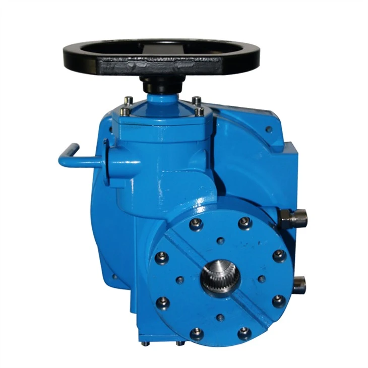 ELA Part-turn Electric Valve Actuator For Shutter Valve