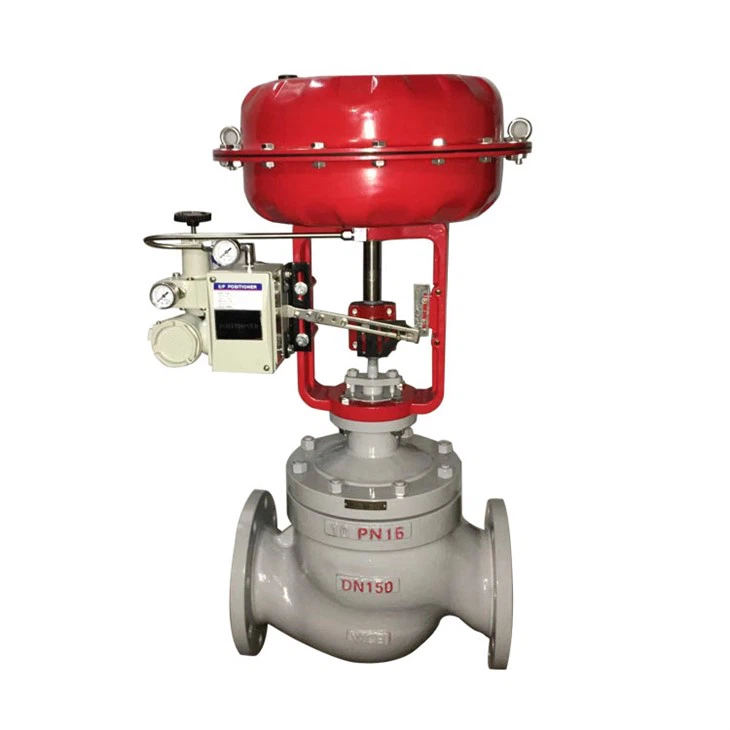 EZ Valve With 657 Actuator And DVC6000 Digital Valve Controller