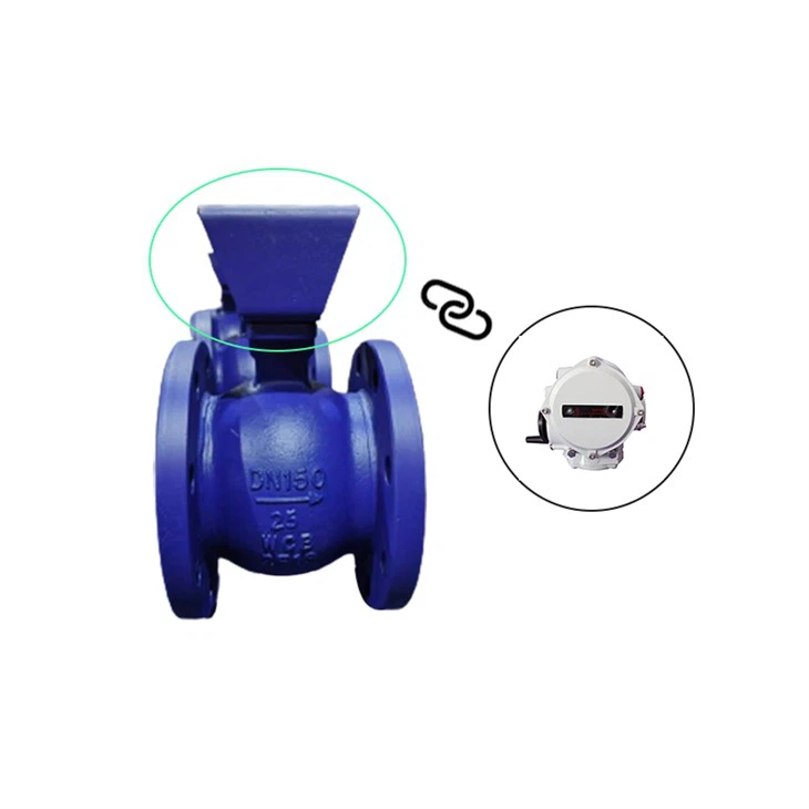 Flange V Type Air Control Electric Ball Valve