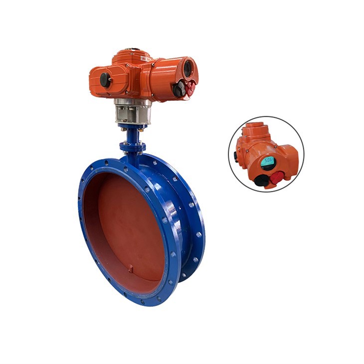 Motor Drive Flow Control Damper Valve