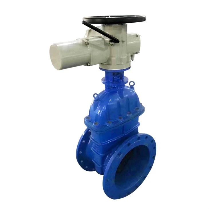 Multi-turn Electric Actuator Soft Seal Gate Valve