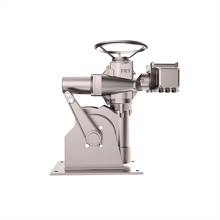 Multi-turn Plus Gearbox Equa Quarter-turn Electric Actuator