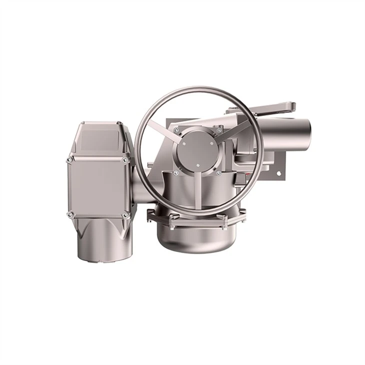 Multi-turn Plus Gearbox Equa Quarter-turn Electric Actuator