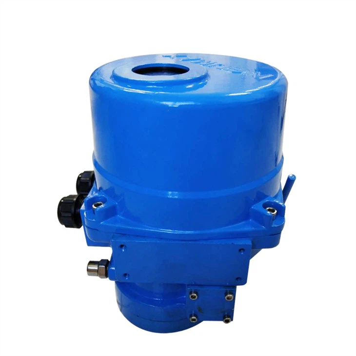 On-off Type Quarter-turn Electric Valve Actuator