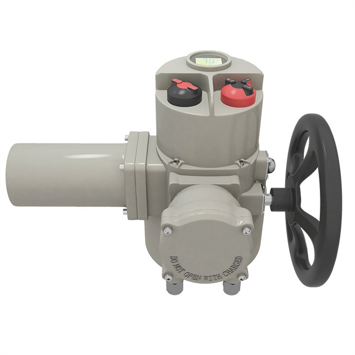 Q Type Wireless Remote Control Quarter-turn Electric Actuator