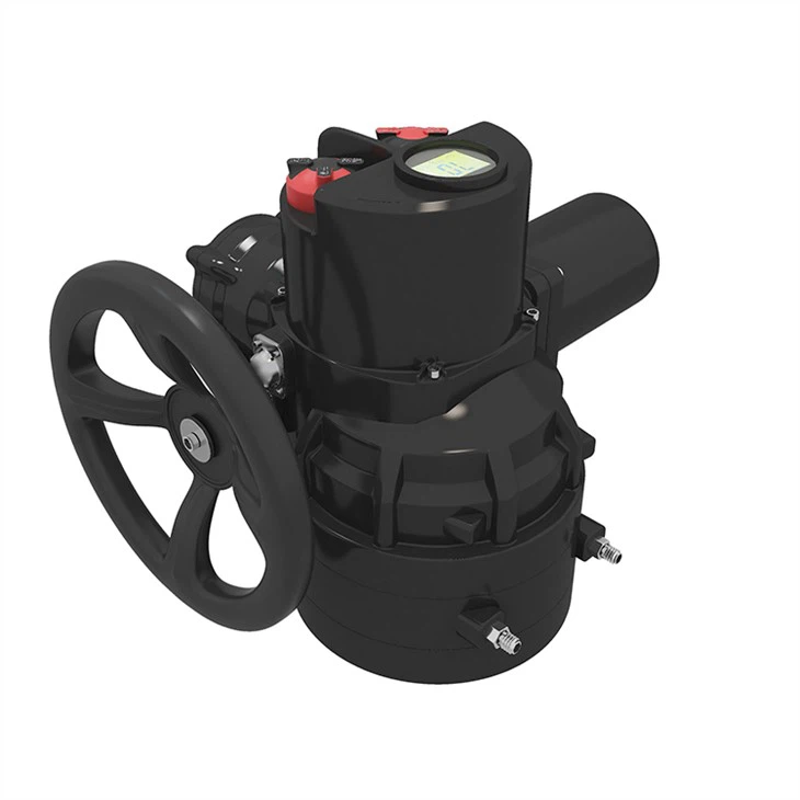 Q Type Wireless Remote Control Quarter-turn Electric Actuator