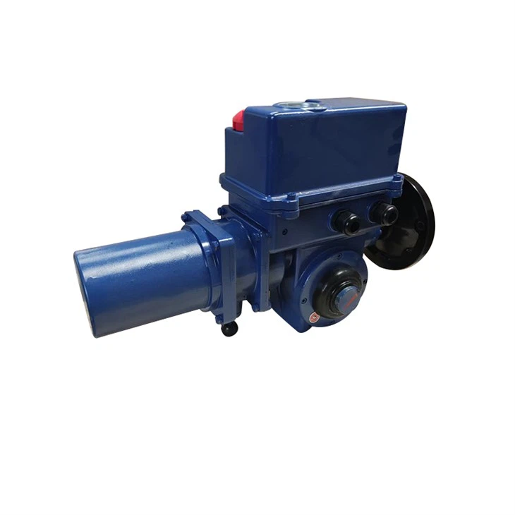 QS-10/F25Z QS-10/K25Z Part-turn Directly Mounted Electric Actuator