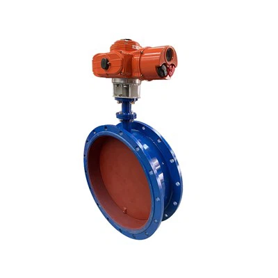 Motor Drive Flow Control Damper Valve