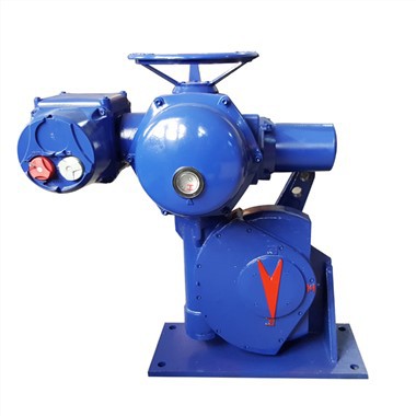 ST+RS Modulating Type Quarter-turn Electric Actuator