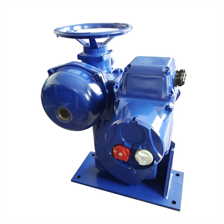 ST+RS Regulating Type Part-turn Electric Actuator