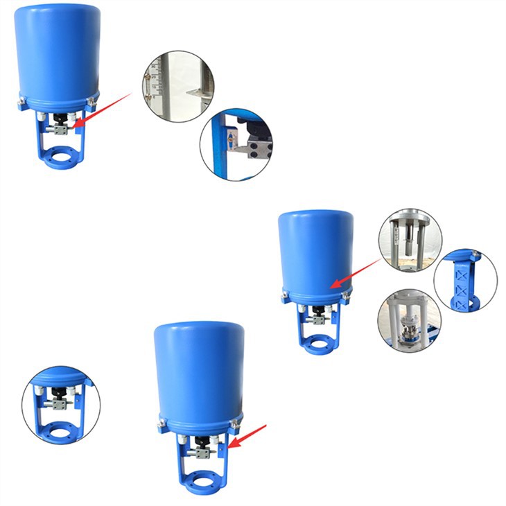 Thrust Unit Bracket Customization IP65 4-20mA