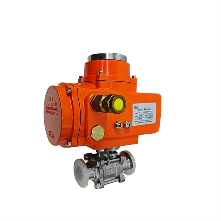 Tri-clamp Quick Connection Ball Valve