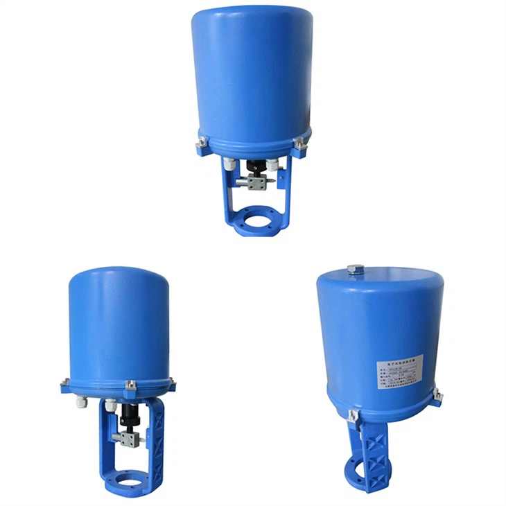 Voltage Customization 24V 110V 220V 380V 415V Linear-turn Electric Actuator
