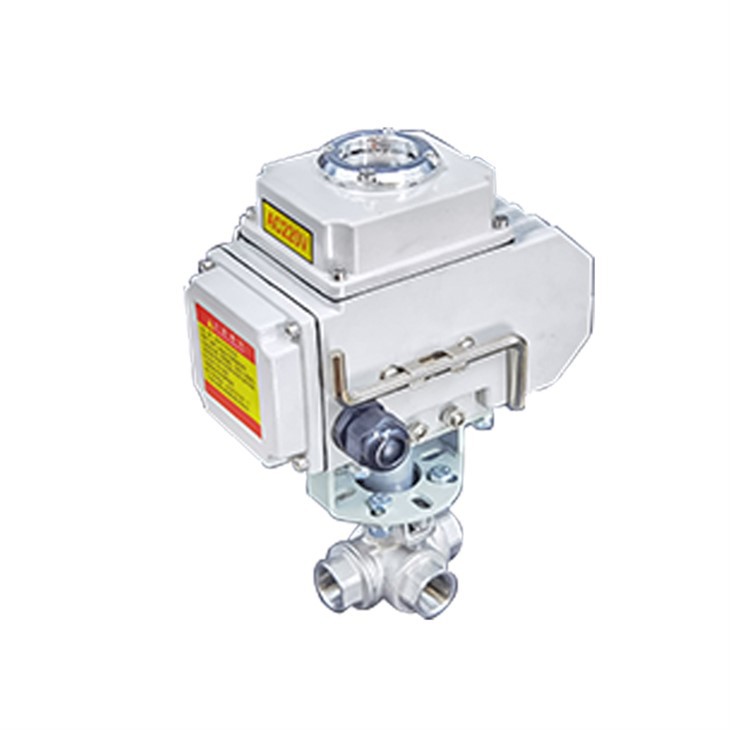 1/2 Inch 3-way Operated Ball Valve